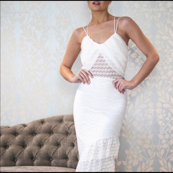 RARE🎉HOST PICK🎉 Night Cap by Free People Maya Dress - Picture 3 of 7